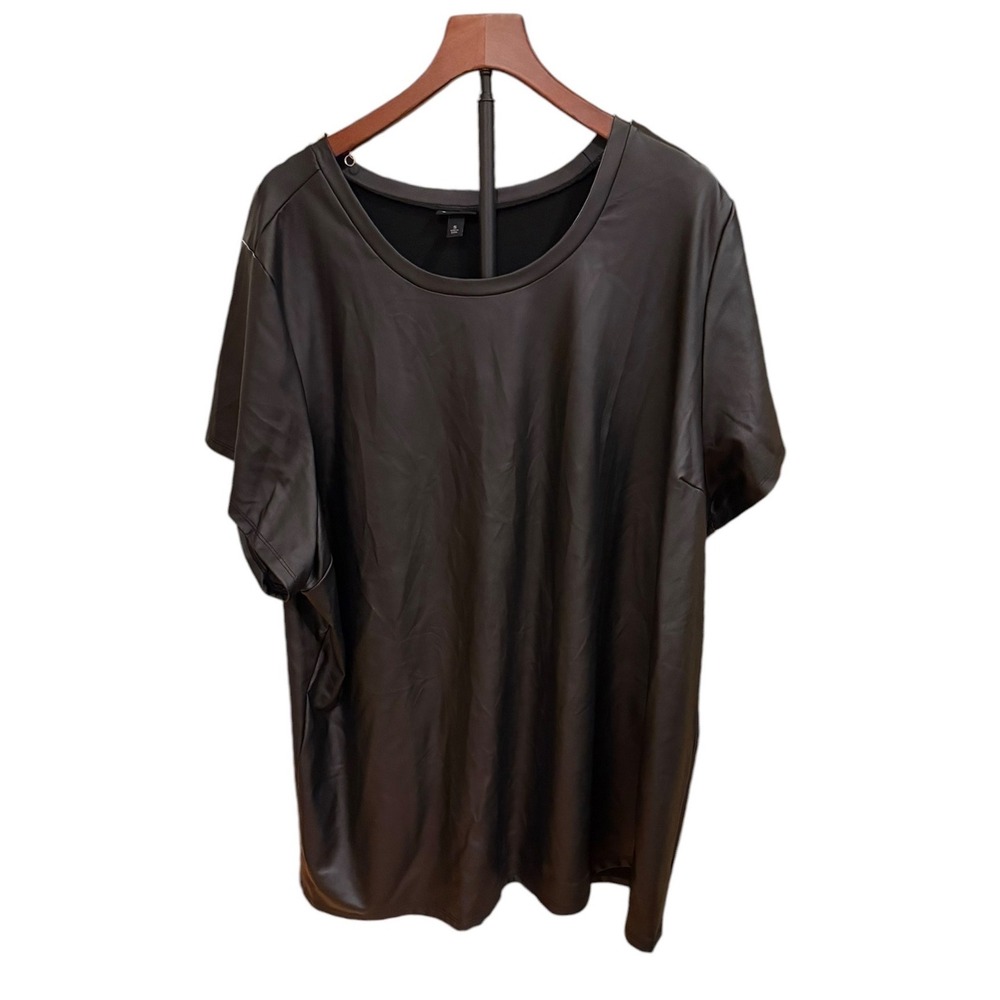 Torrid Black Dom Goth Emo Dark academia Short Sleeve‎ T-Shirt Plus Size 5 5X